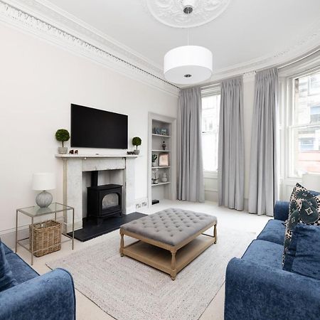 Stylish 3-Bedroom Edinburgh City Getaway Zewnętrze zdjęcie