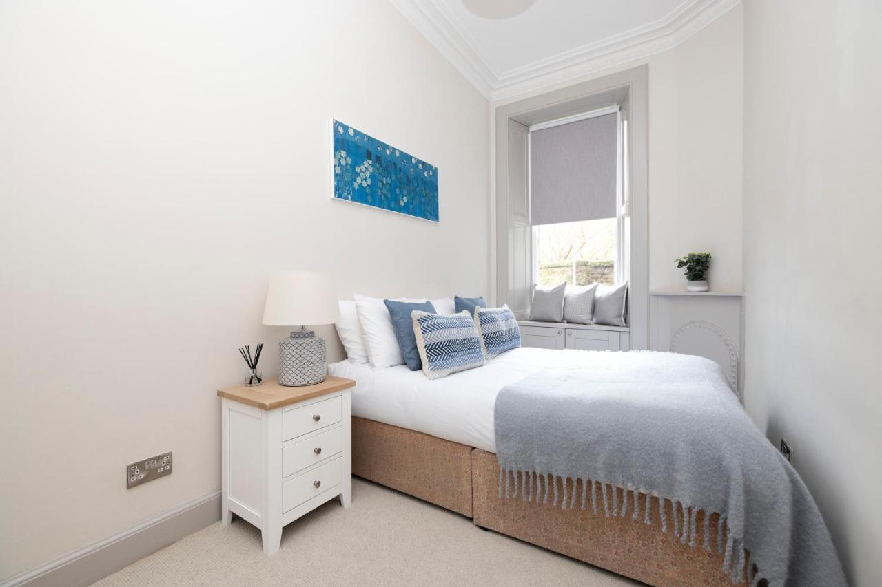 Stylish 3-Bedroom Edinburgh City Getaway Zewnętrze zdjęcie