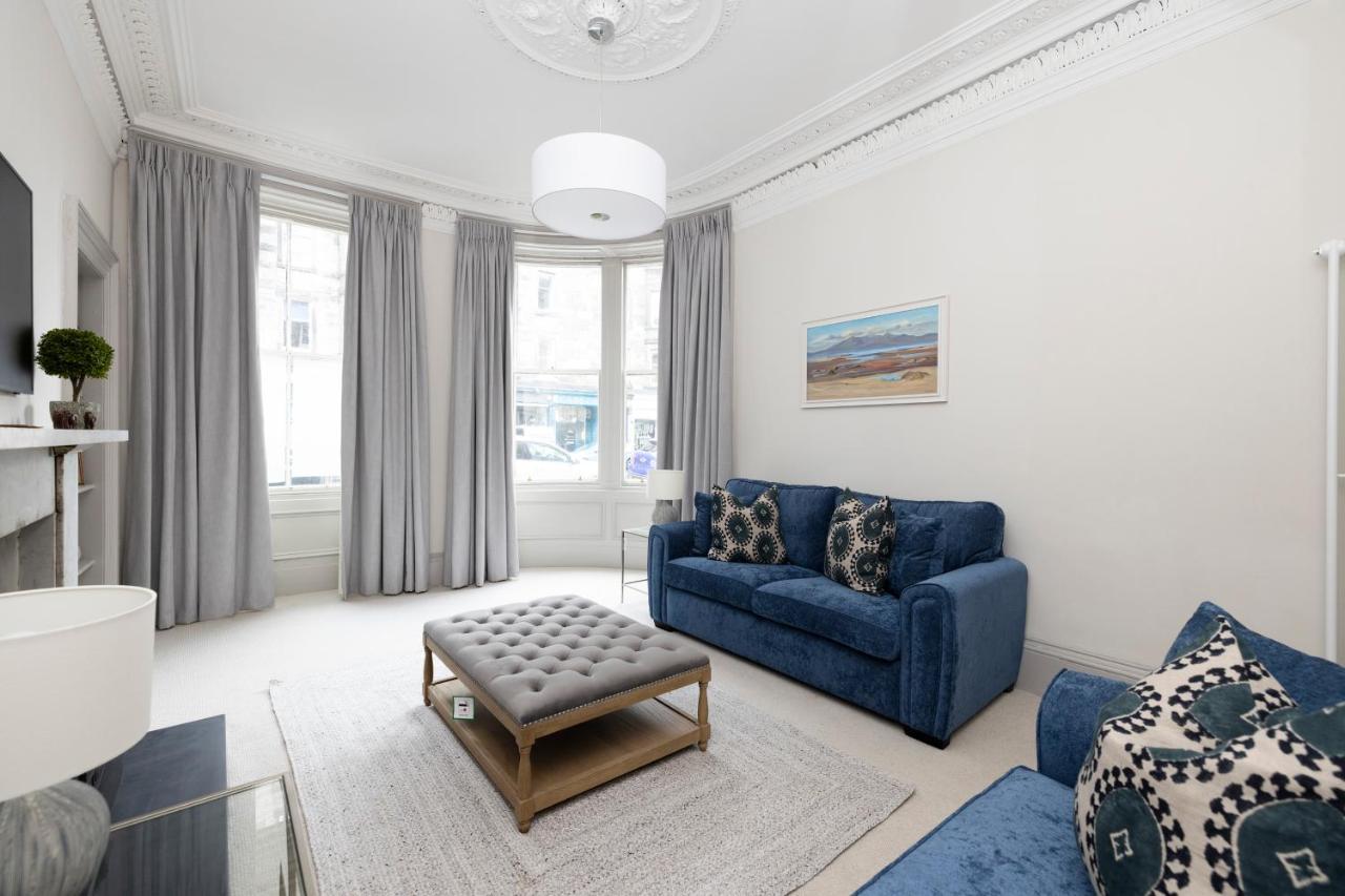 Stylish 3-Bedroom Edinburgh City Getaway Zewnętrze zdjęcie