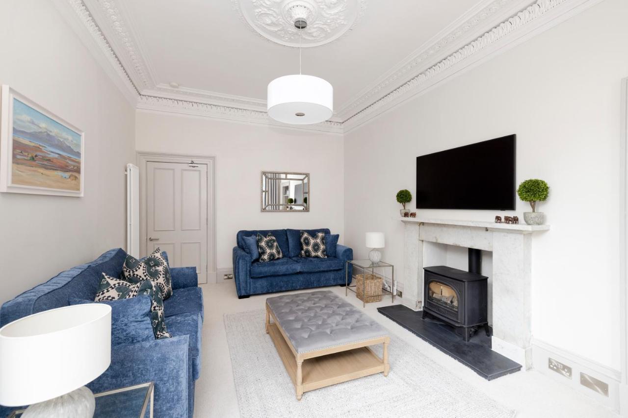 Stylish 3-Bedroom Edinburgh City Getaway Zewnętrze zdjęcie