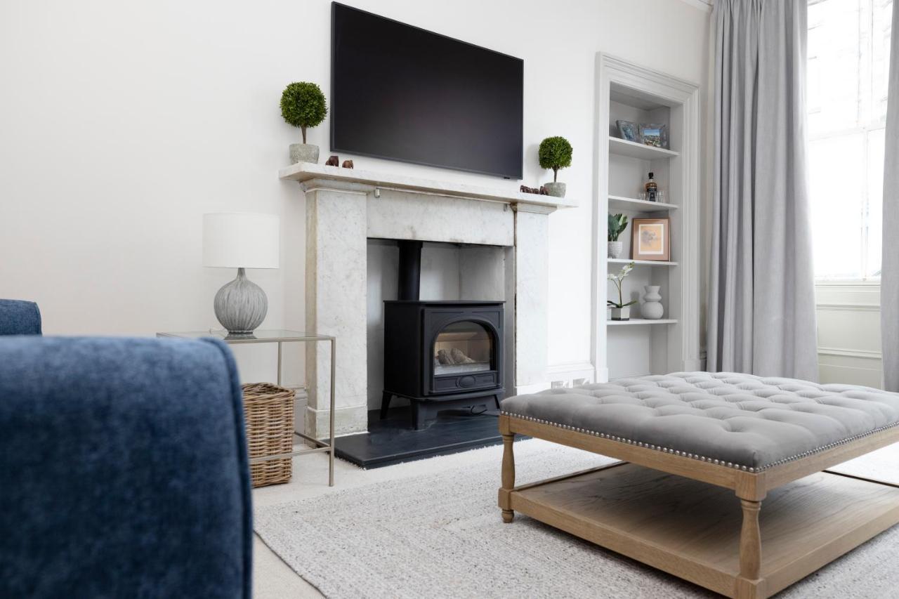 Stylish 3-Bedroom Edinburgh City Getaway Zewnętrze zdjęcie