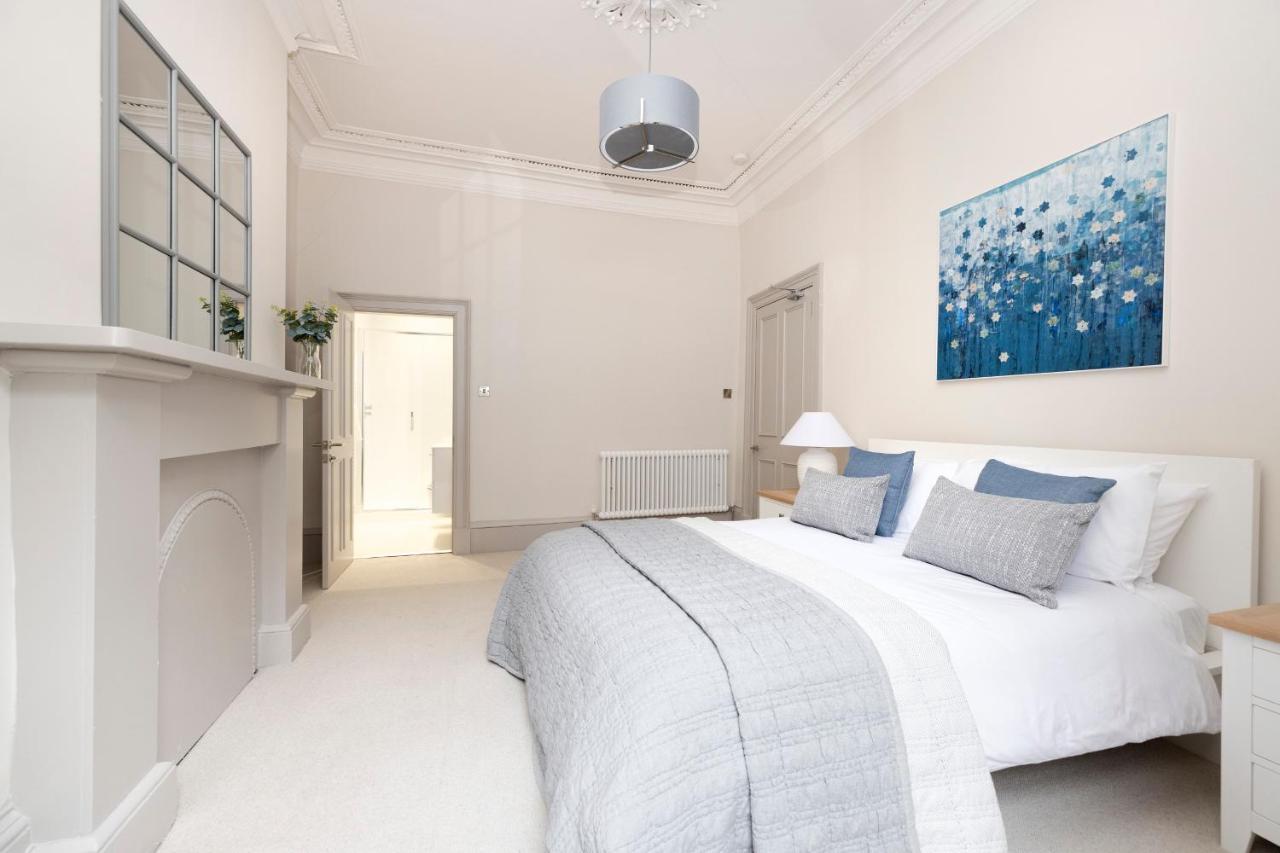 Stylish 3-Bedroom Edinburgh City Getaway Zewnętrze zdjęcie