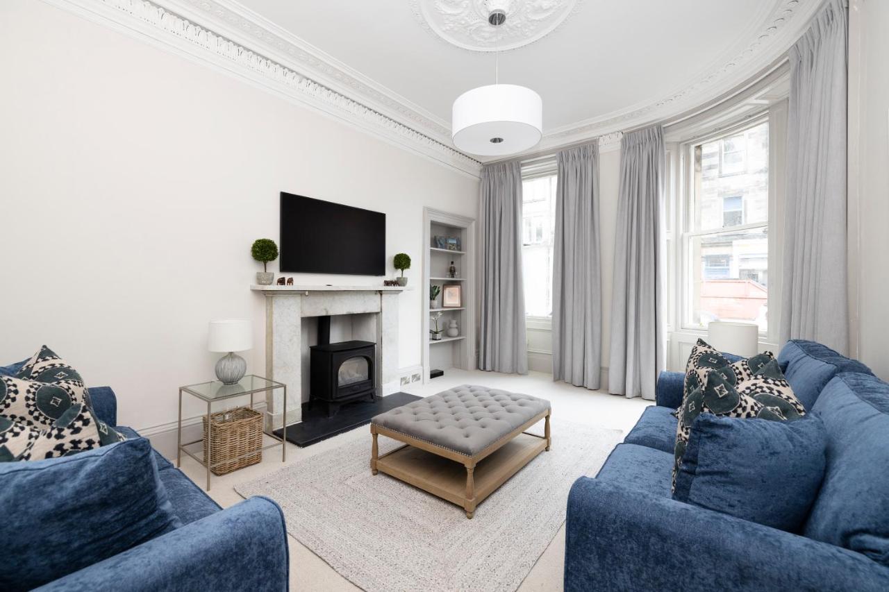 Stylish 3-Bedroom Edinburgh City Getaway Zewnętrze zdjęcie