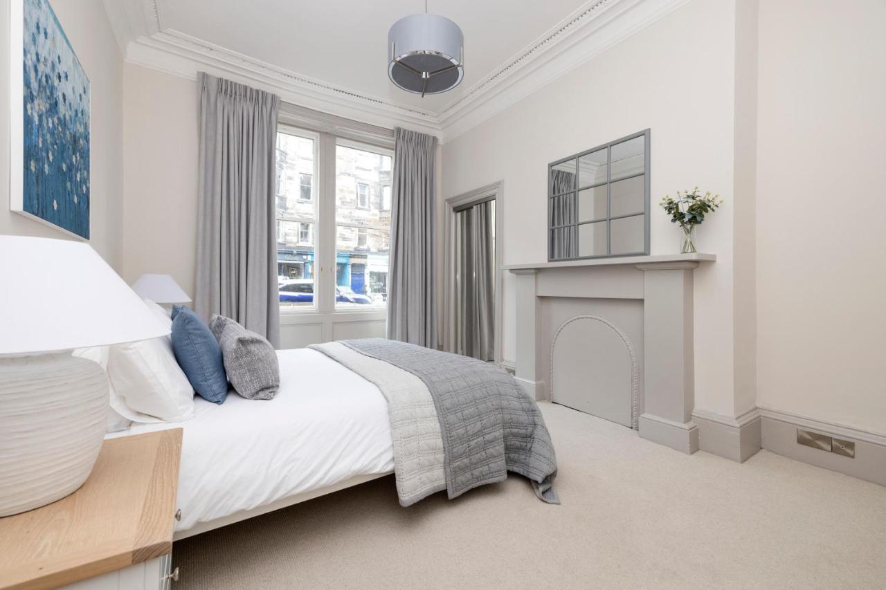 Stylish 3-Bedroom Edinburgh City Getaway Zewnętrze zdjęcie