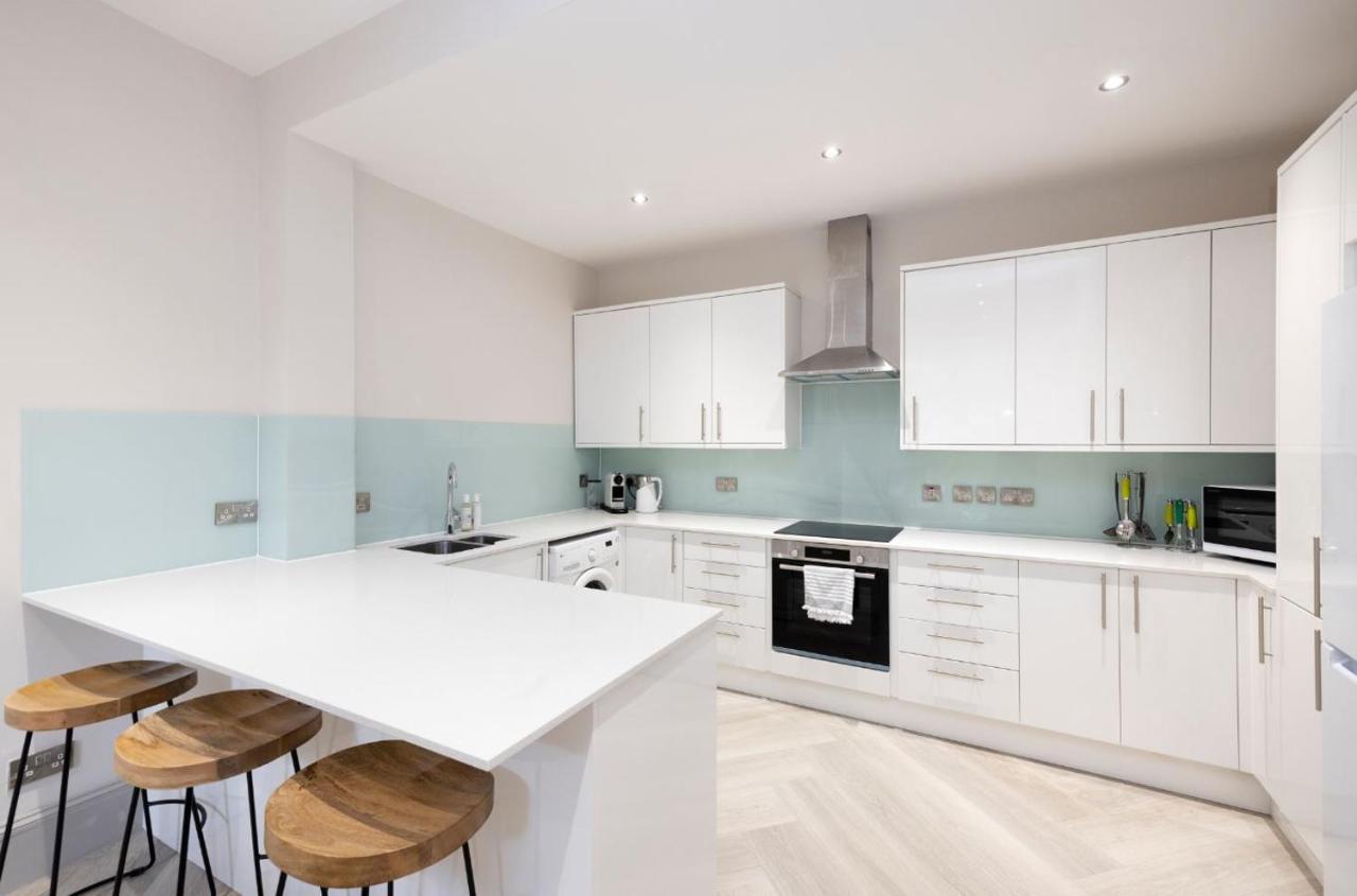 Stylish 3-Bedroom Edinburgh City Getaway Zewnętrze zdjęcie