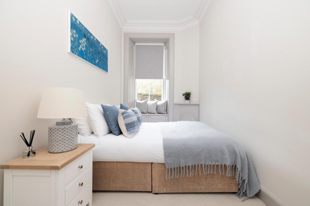 Stylish 3-Bedroom Edinburgh City Getaway Zewnętrze zdjęcie