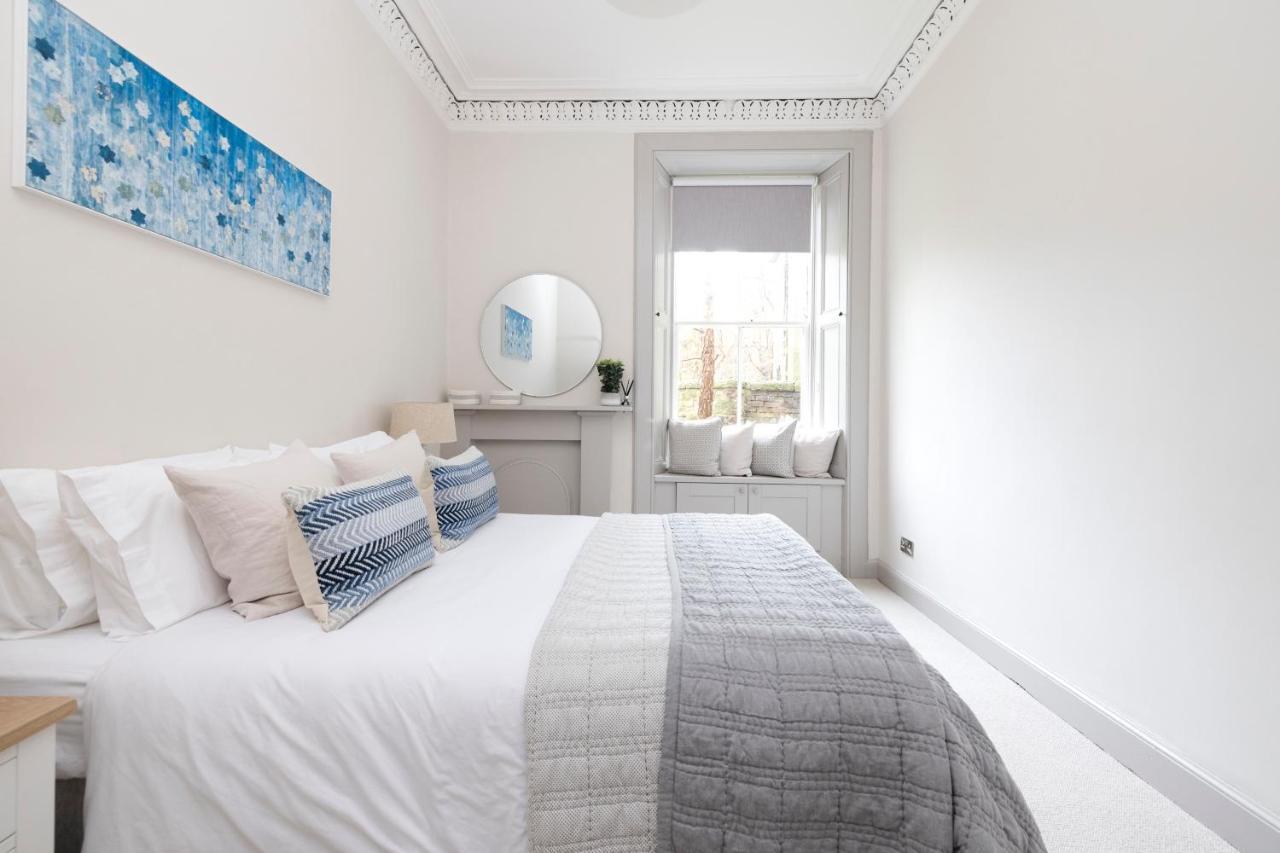 Stylish 3-Bedroom Edinburgh City Getaway Zewnętrze zdjęcie
