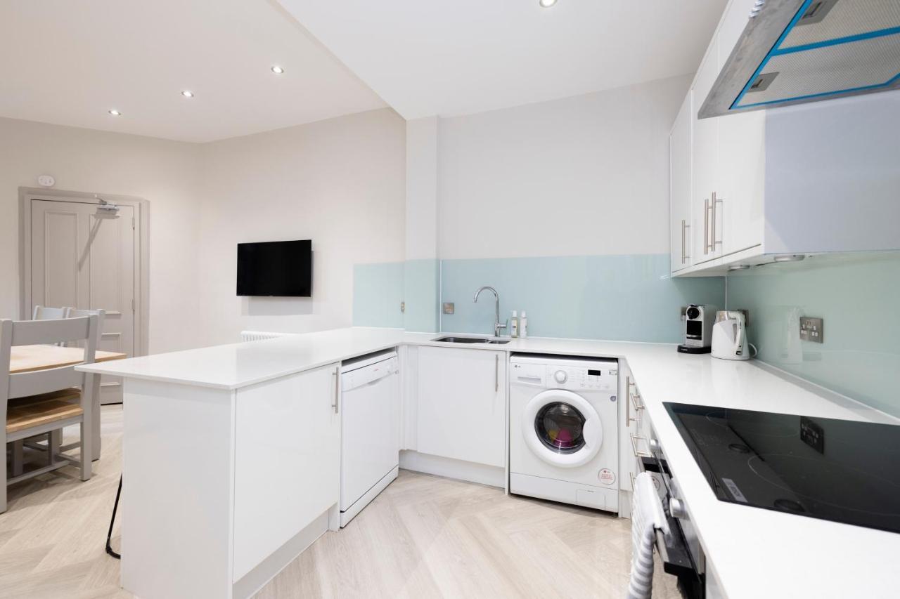 Stylish 3-Bedroom Edinburgh City Getaway Zewnętrze zdjęcie