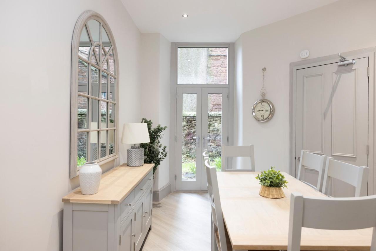 Stylish 3-Bedroom Edinburgh City Getaway Zewnętrze zdjęcie