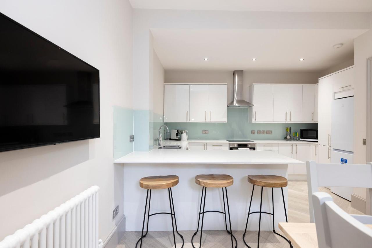 Stylish 3-Bedroom Edinburgh City Getaway Zewnętrze zdjęcie