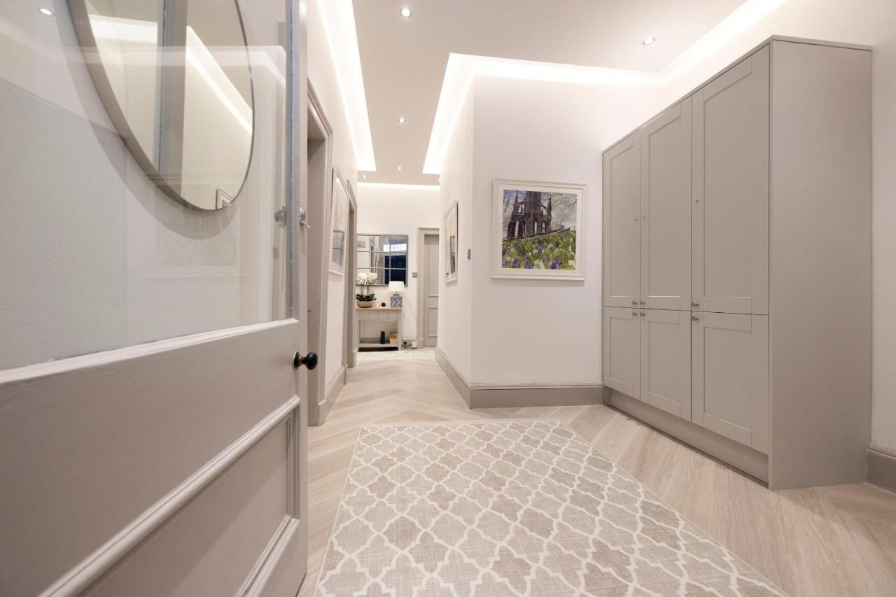 Stylish 3-Bedroom Edinburgh City Getaway Zewnętrze zdjęcie