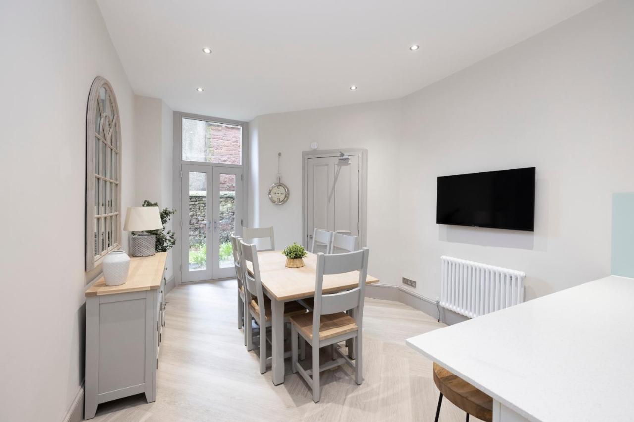 Stylish 3-Bedroom Edinburgh City Getaway Zewnętrze zdjęcie