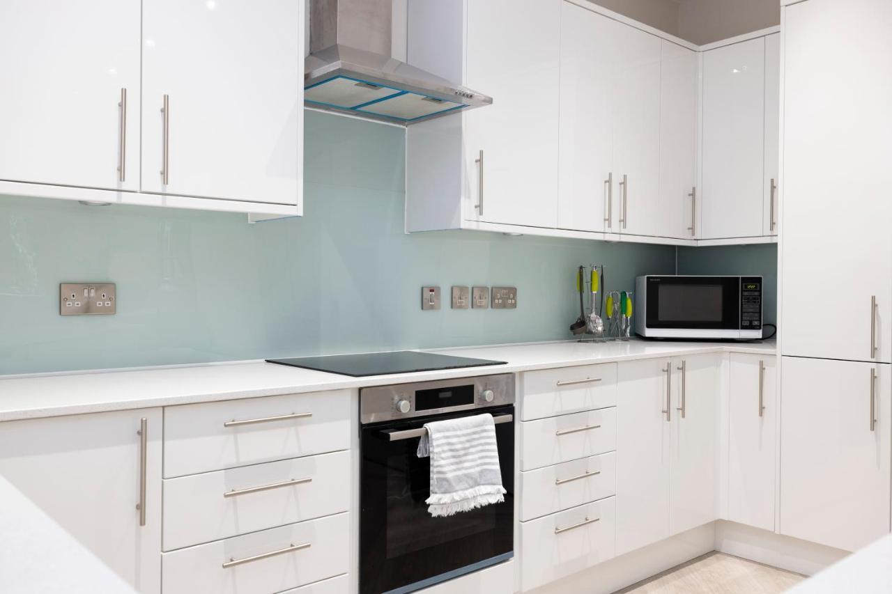 Stylish 3-Bedroom Edinburgh City Getaway Zewnętrze zdjęcie